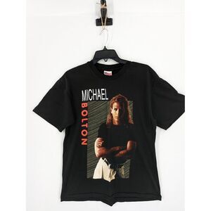 Vintage Michael Bolton Time, Love and Tenderness Tour, 90s, Hanes USA, L M